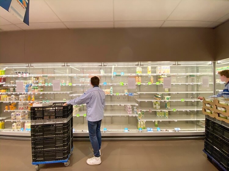 automação de supermercados
