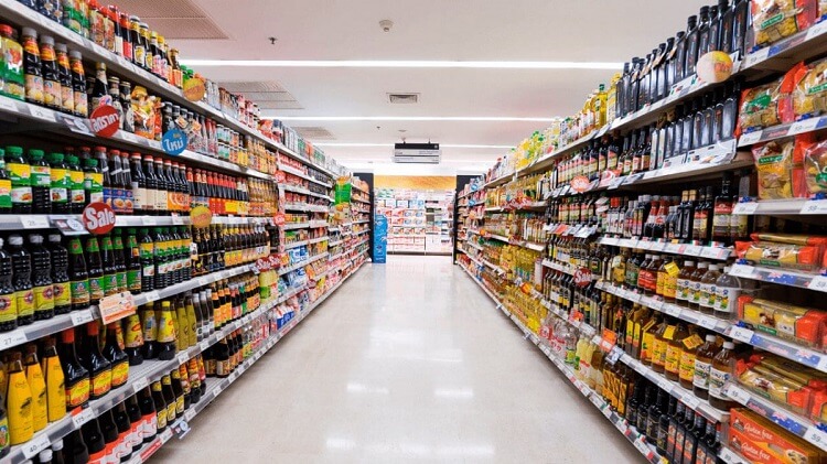 software de gestão financeira supermercado