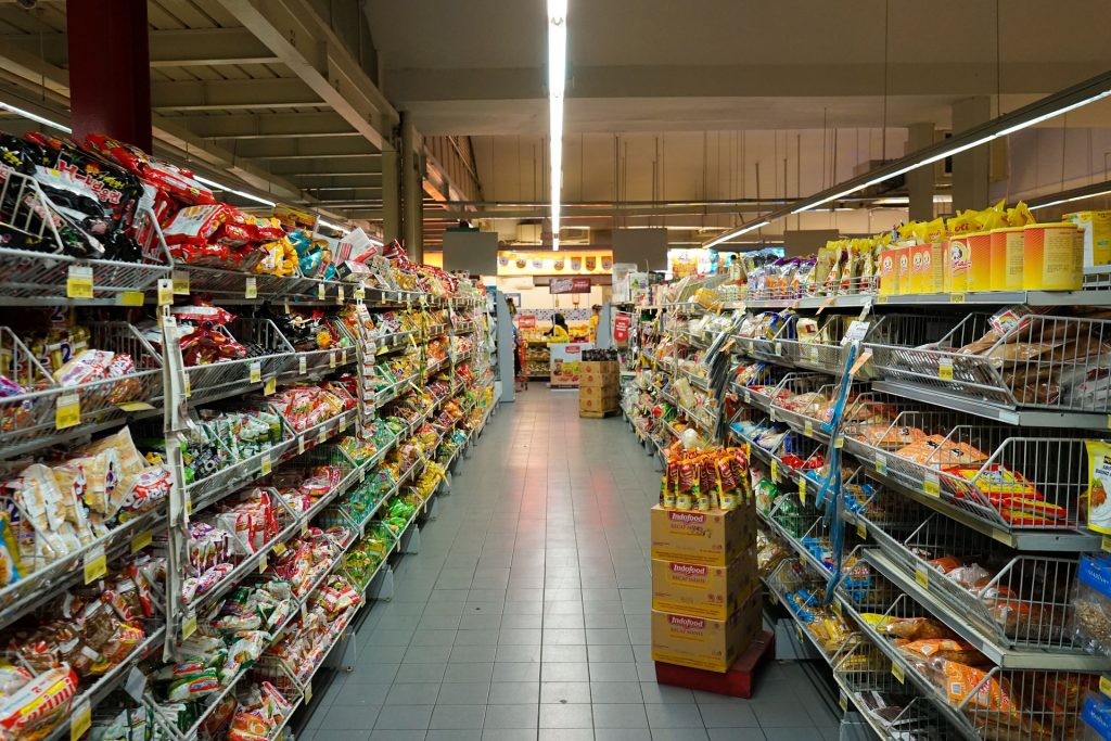 processos de um supermercado