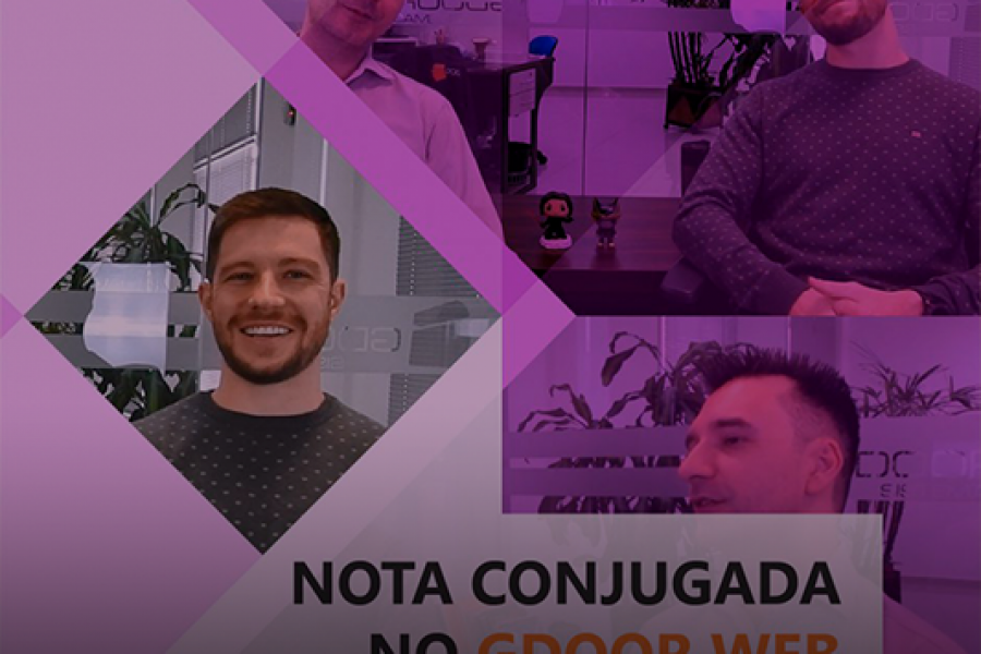 NOTA CONJUGADA NO GDOOR WEB